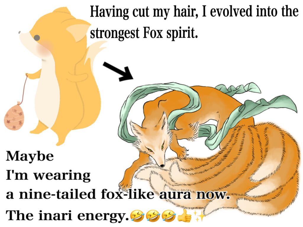 nine tailed fox spirit energy master